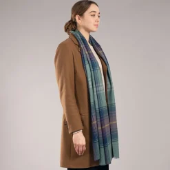 Lochcarron of Scotland Scarves & Wraps|Alba Hame Extra Fine Merino Stole