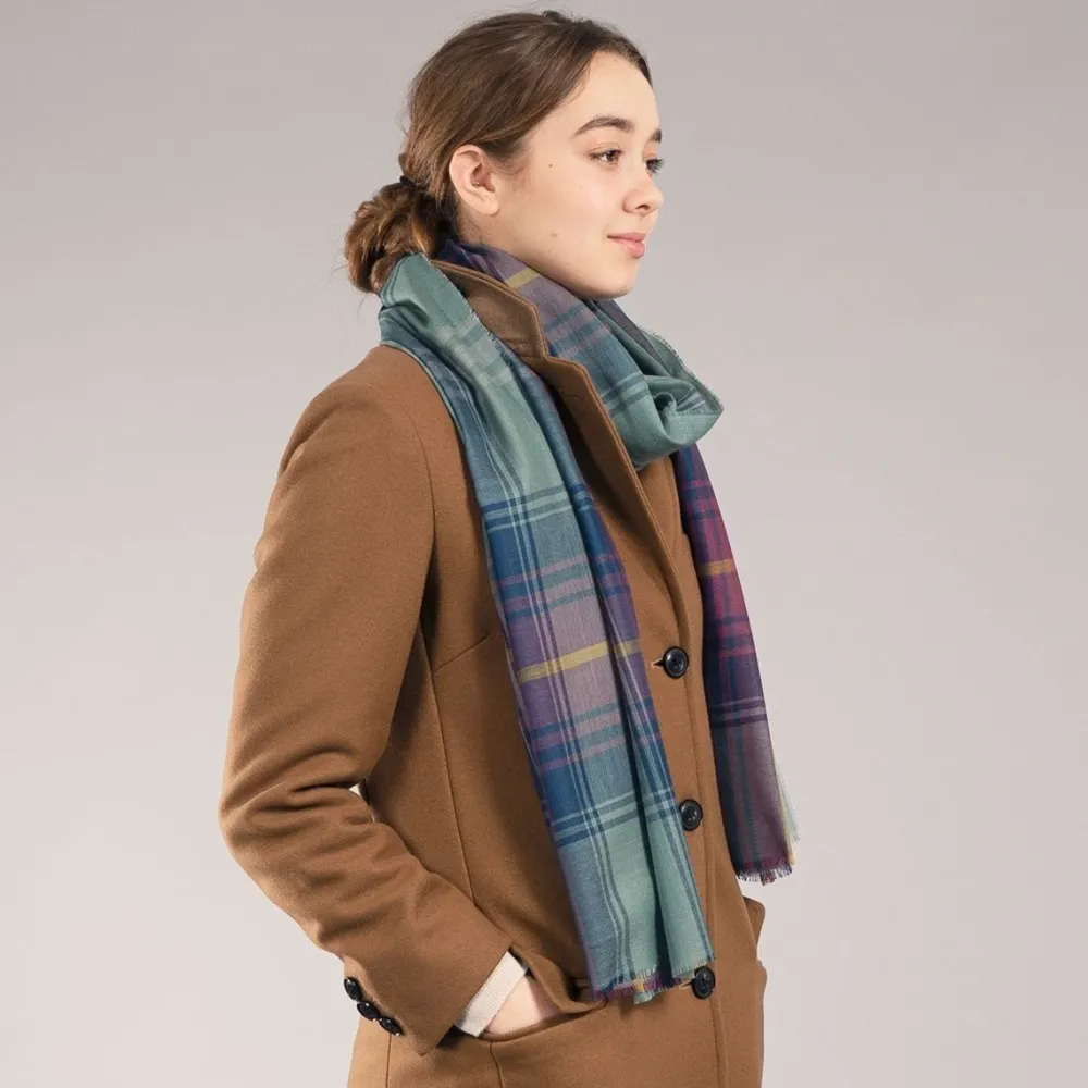 Lochcarron of Scotland Scarves & Wraps|Alba Hame Extra Fine Merino Stole