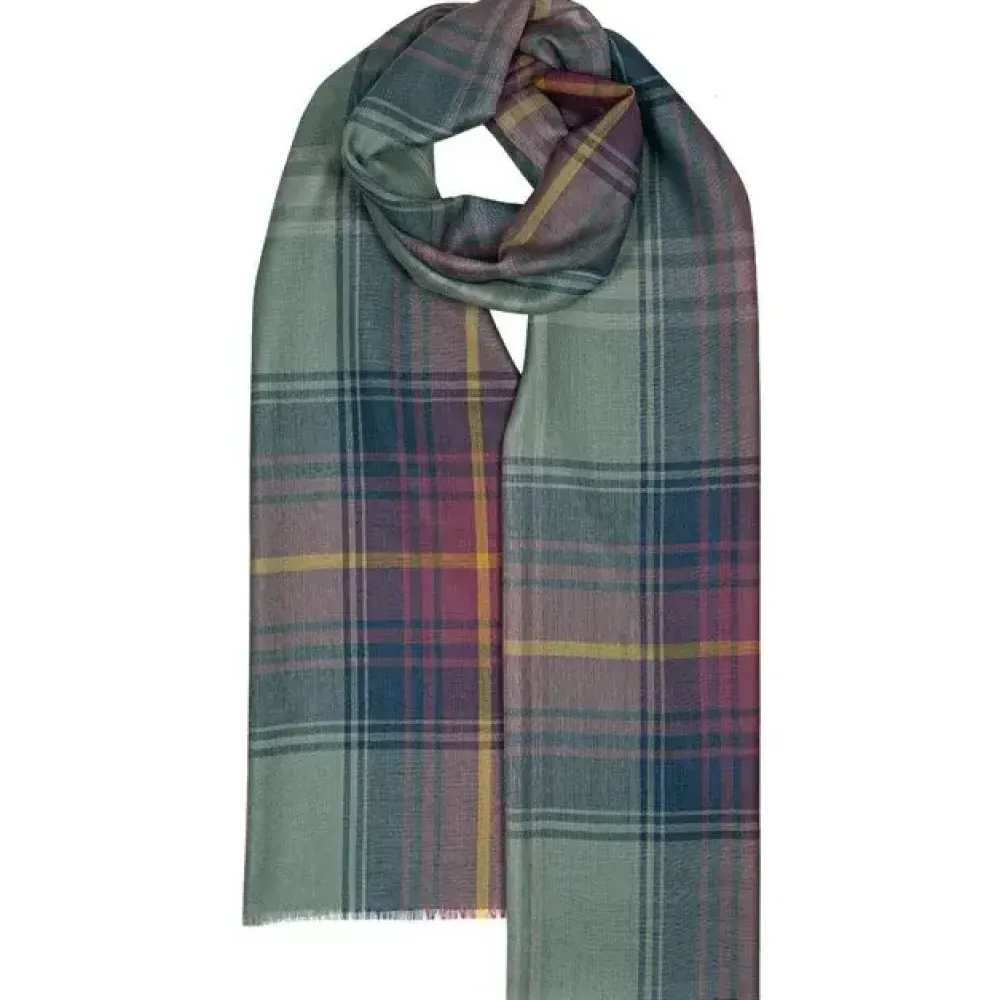 Lochcarron of Scotland Scarves & Wraps|Alba Hame Extra Fine Merino Stole