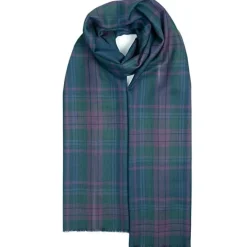 Lochcarron of Scotland Scarves & Wraps|Alba Spirit of Scotland Ancient Tartan Extra Fine Merino Stole