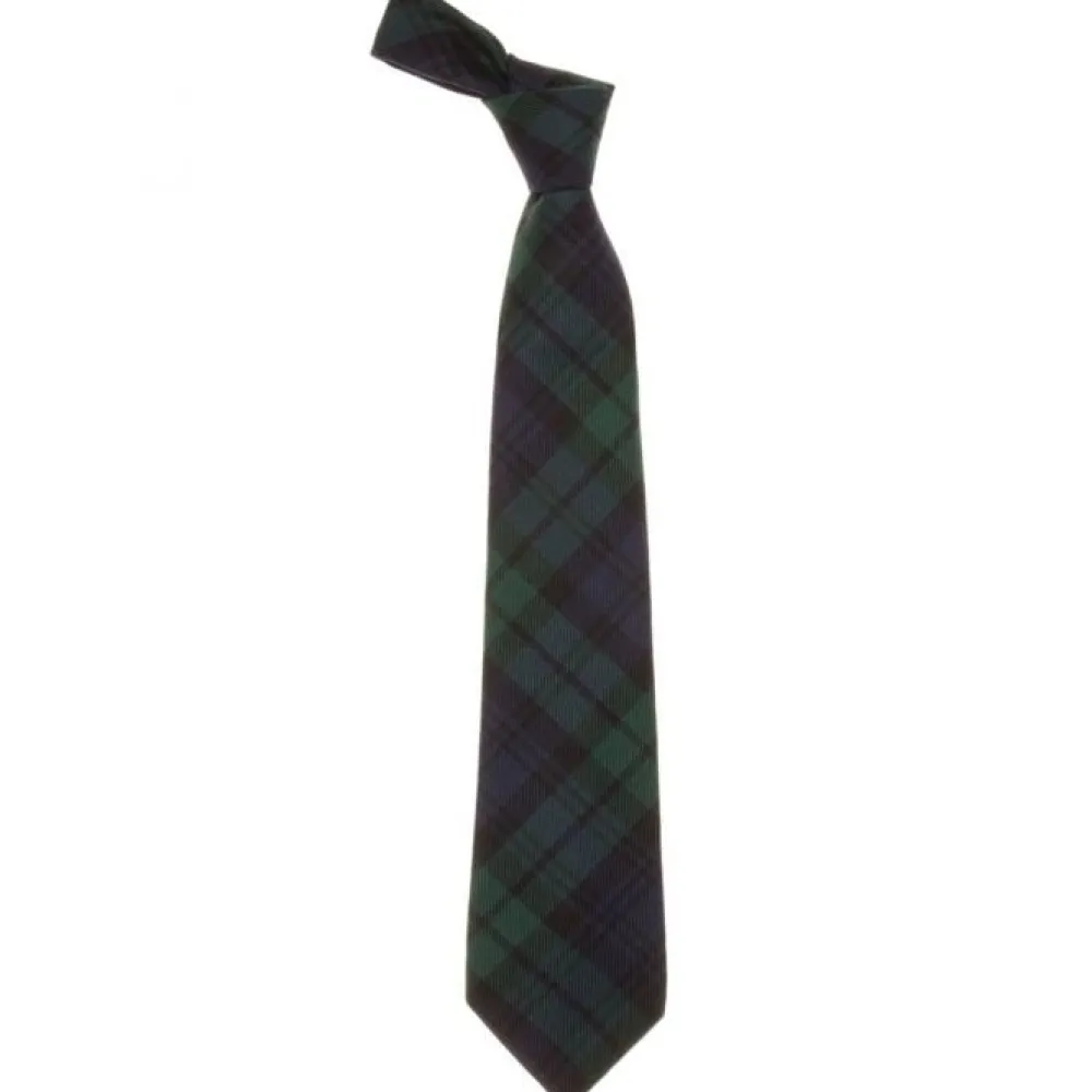 Lochcarron of Scotland Souvenirs|Ties|Black Watch Modern Tartan Tie