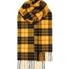 Lochcarron of Scotland Scarves & Wraps|Bowhill MacLeod Dress Modern Tartan Long Lambswool Scarf