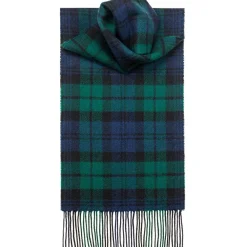 Lochcarron of Scotland Scarves & Wraps|Bowhill Scarf Black Watch Modern
