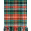 Lochcarron of Scotland Throws & Pillows|Caledonia Ancient Tartan Lambswool Blanket