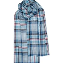 Lochcarron of Scotland Scarves & Wraps|Diana Princess of Wales Memorial Tartan Extra Fine Merino Stole