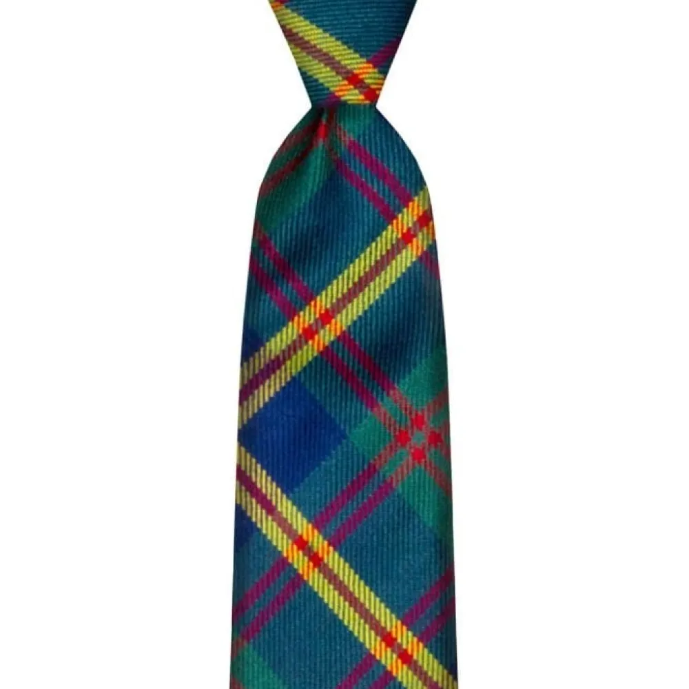 Lochcarron of Scotland Ties|United States Marine Corps. Tartan Wool Tie