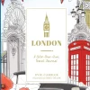 Coloring Books & Crafts|Books|London: A Color Your Own Travel Journal