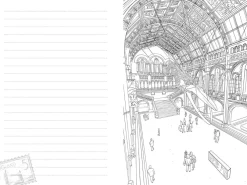 Coloring Books & Crafts|Books|London: A Color Your Own Travel Journal