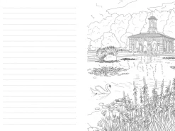 Coloring Books & Crafts|Books|London: A Color Your Own Travel Journal