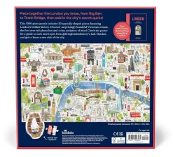 Games & Puzzles|London: A 1000-Piece Puzzle for Curious Wanderers