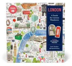 Games & Puzzles|London: A 1000-Piece Puzzle for Curious Wanderers