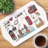Trays|Tea Trays|London Sketch Large Tray