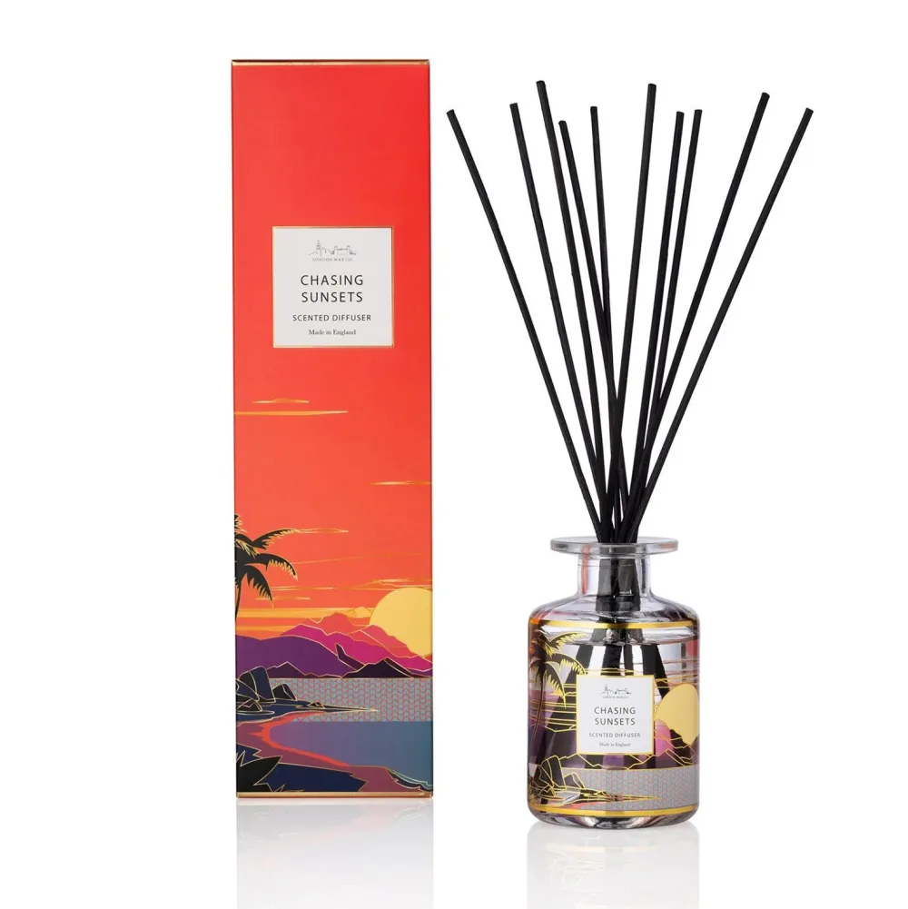 Home Fragrance|London Wax Co. Chasing Sunsets Diffuser