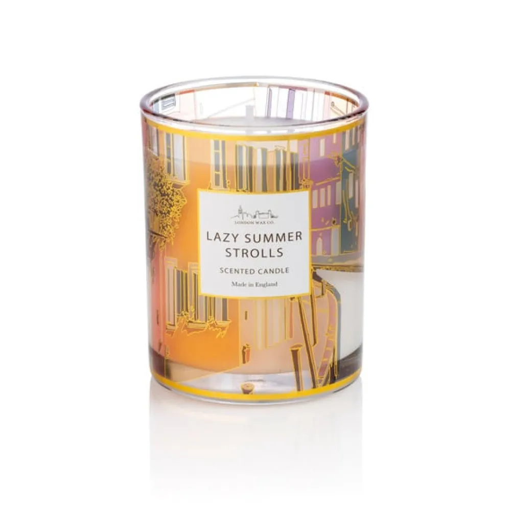 Home Fragrance|London Wax Co. Lazy Summer Strolls Candle