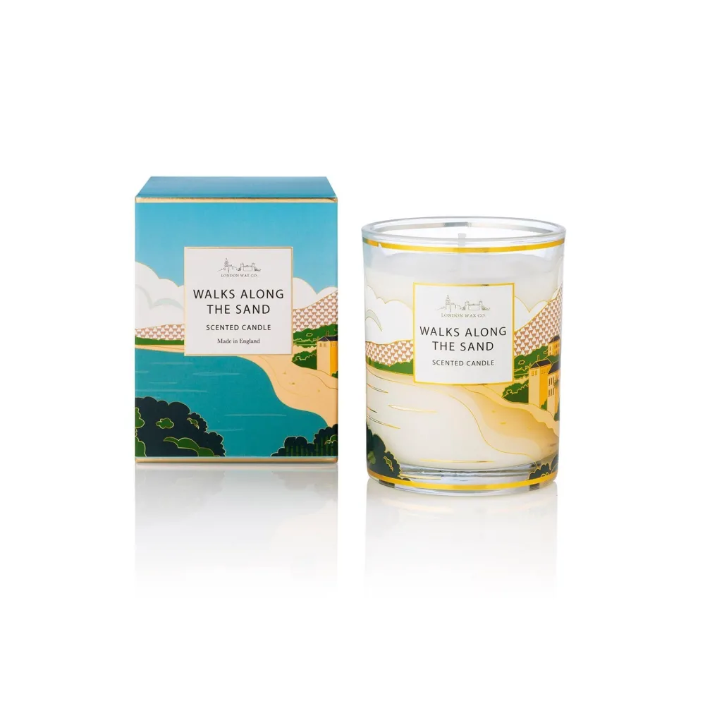 Home Fragrance|London Wax Co. Walk Along the Sand Candle