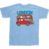 Souvenirs|Childrenswear|London’s Kids T-Shirt Blue Age 1-2