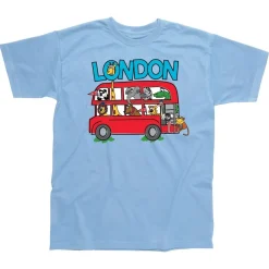 Souvenirs|Childrenswear|London’s Kids T-Shirt Blue Age 1-2