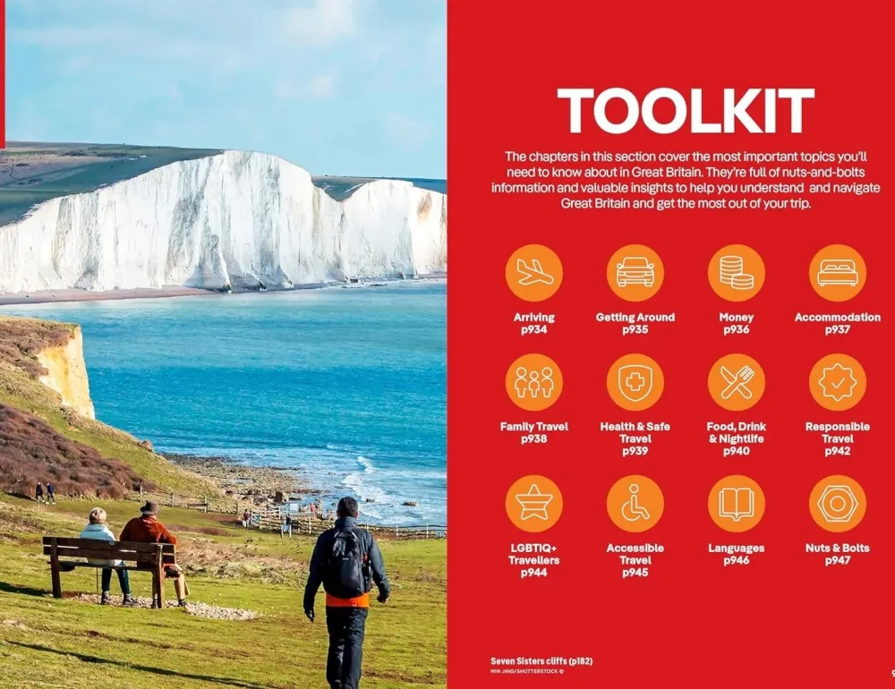Books|Lonely Planet Great Britain