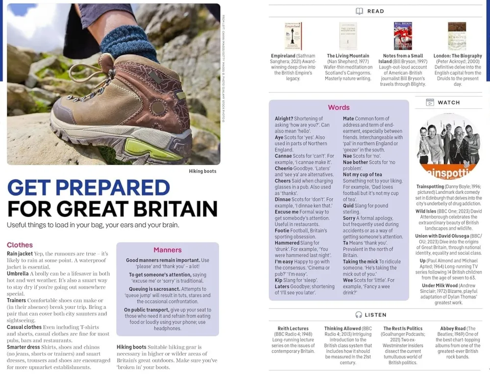 Books|Lonely Planet Great Britain