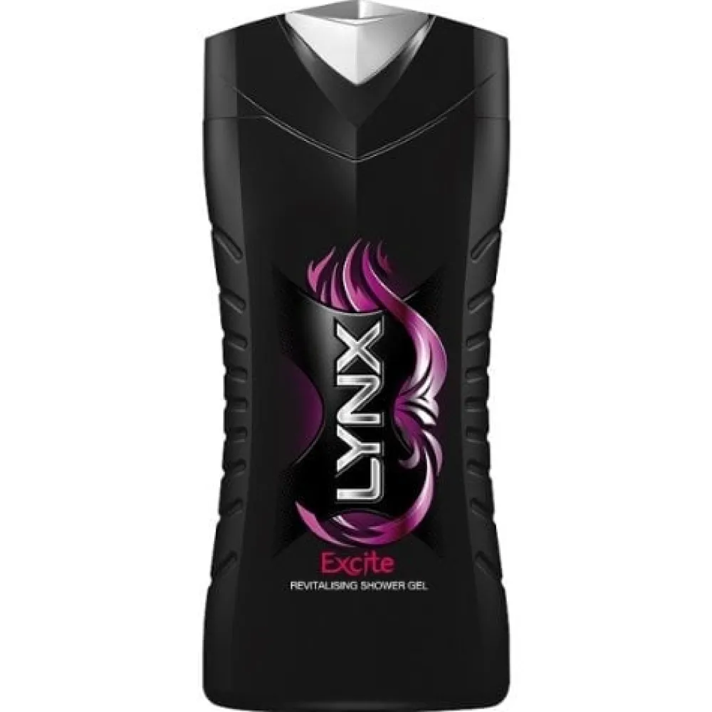 Bath & Shower|Lynx Excite Body Wash