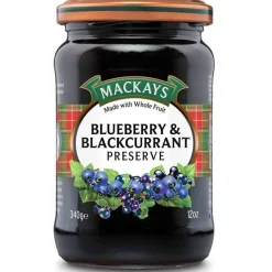 Mackays Jams & Marmalade|Blueberry & Blackcurrant Preserve