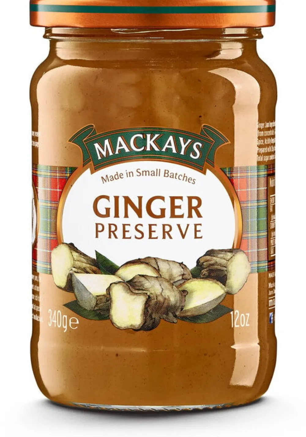 Mackays Jams & Marmalade|Ginger Preserve