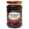 Mackays Jams & Marmalade|Strawberry Preserve with Champagne