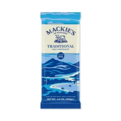 British Chocolate|Mackie's Traditional Milk Chocolate Bar