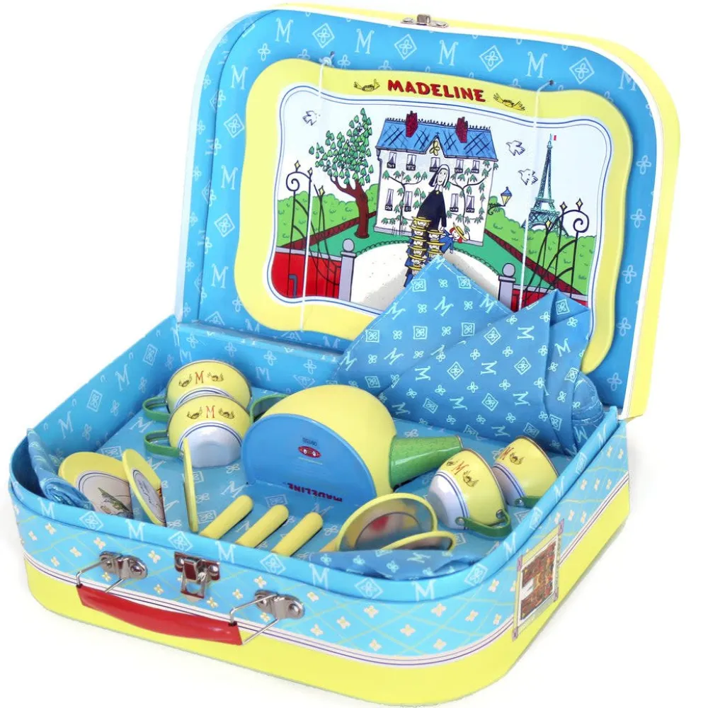 Children's Tea Sets|Madeline Tin Tea Set