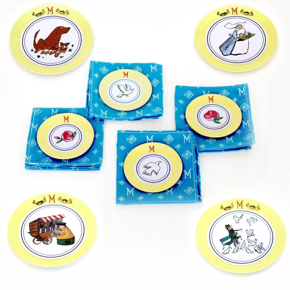 Children's Tea Sets|Madeline Tin Tea Set