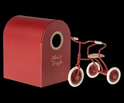 Maileg Maileg|Toys|Abri à Tricycle, Mouse (Red)