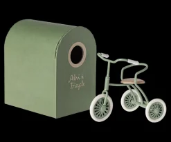 Maileg Maileg|Toys|Abri à Tricycle, Mouse - Green