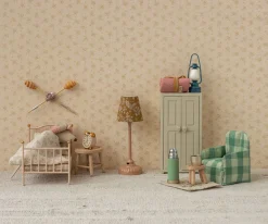 Maileg Maileg|Toys|Alarm Clock, Mouse - Powder
