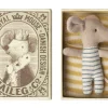 Maileg Maileg|Toys|Baby Mouse, Sleepy/Wakey in Box (Boy)