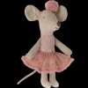 Maileg Maileg|Toys|Ballerina Mouse, Little Sister - Rose