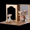 Maileg Maileg|Toys|Ballet Mice in Dance Studio, Little Sister and Brother