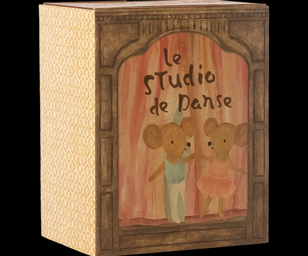 Maileg Maileg|Toys|Ballet Mice in Dance Studio, Little Sister and Brother