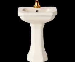 Maileg Maileg|Toys|Bathroom Sink, Mouse - Off White