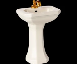 Maileg Maileg|Toys|Bathroom Sink, Mouse - Off White