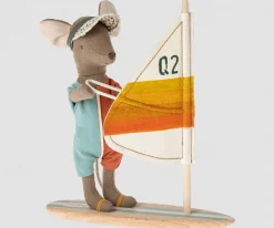 Maileg Maileg|Toys|Beach Mice Surfer, Big Brother