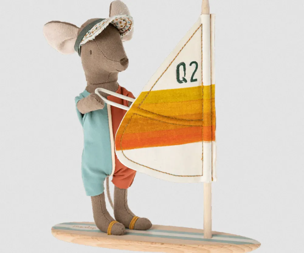 Maileg Maileg|Toys|Beach Mice Surfer, Big Brother