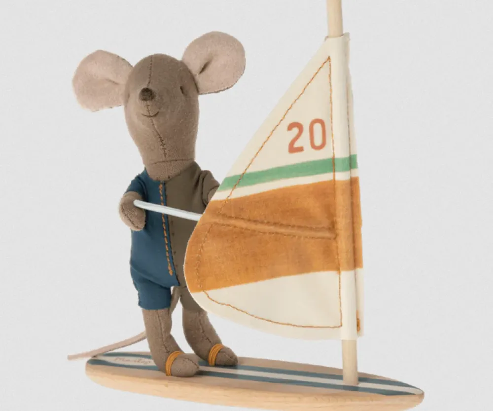 Maileg Maileg|Toys|Beach Mice Surfer, Little Brother