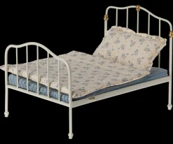 Maileg Maileg|Toys|Bed, Mouse - Off White