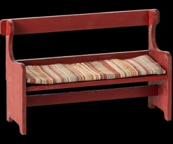 Maileg Maileg|Toys|Bench, Mouse (Red)