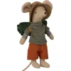 Maileg Maileg|Toys|Big Brother Hiker Mouse