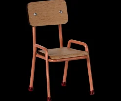 Maileg Toys|Maileg|Chair, Mouse (Coral)