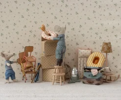 Maileg Toys|Maileg|Chair, Mouse (Coral)