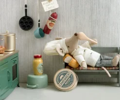 Maileg Maileg|Soft Toys|Chef Mouse with Soup Pot & Spoon, Big Brother