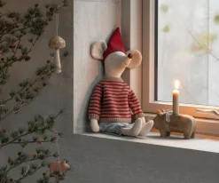 Maileg Maileg|Soft Toys|Christmas Mouse, Maxi