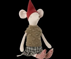 Maileg Maileg|Toys|Christmas Mouse, Medium - Sweater